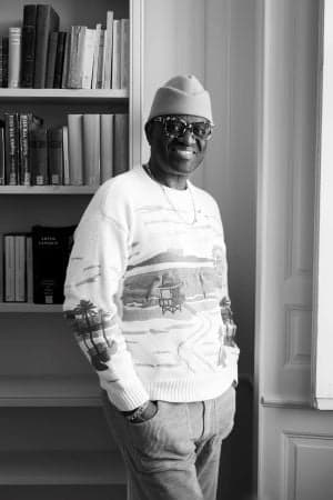 Portrait de Alain Mabanckou