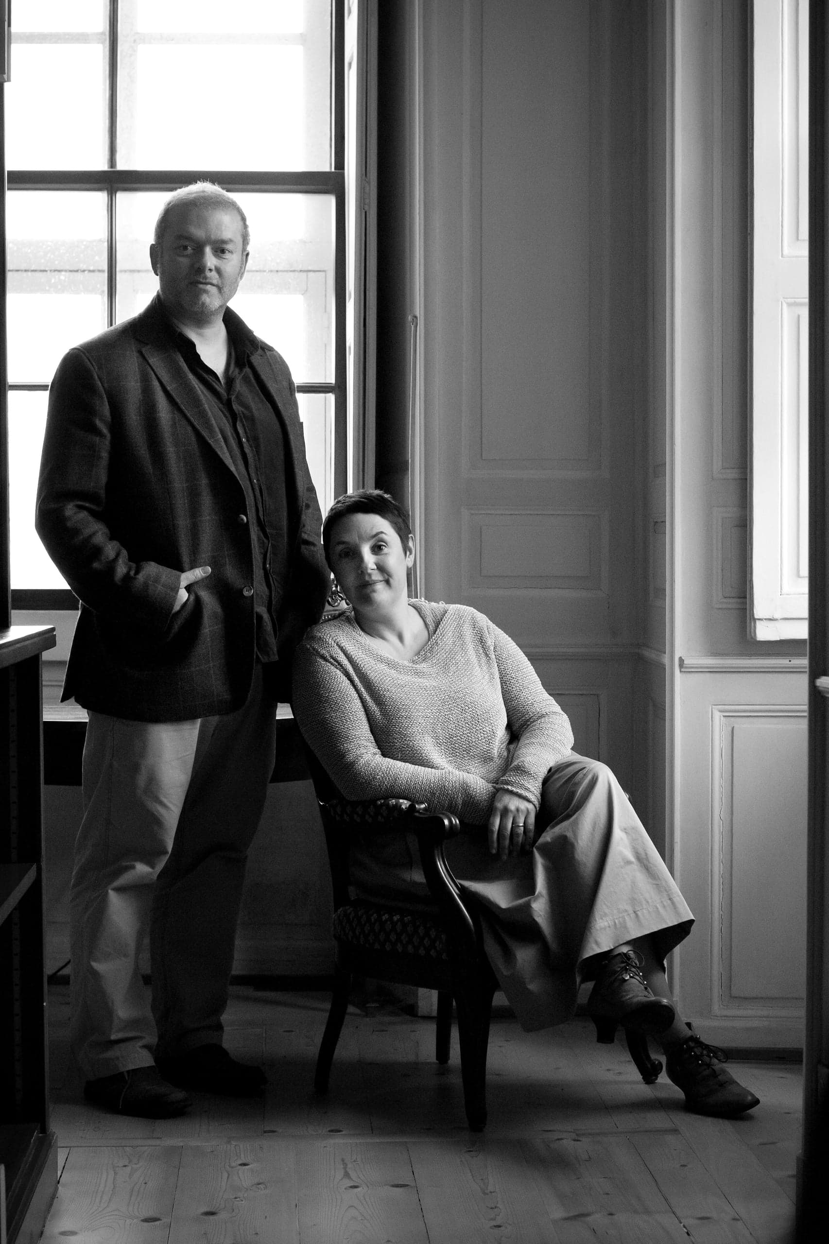 Portrait de Albertine et Germano Zullo
