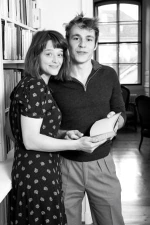 Portrait de Adeline d’Hermy et Cyril Metzger