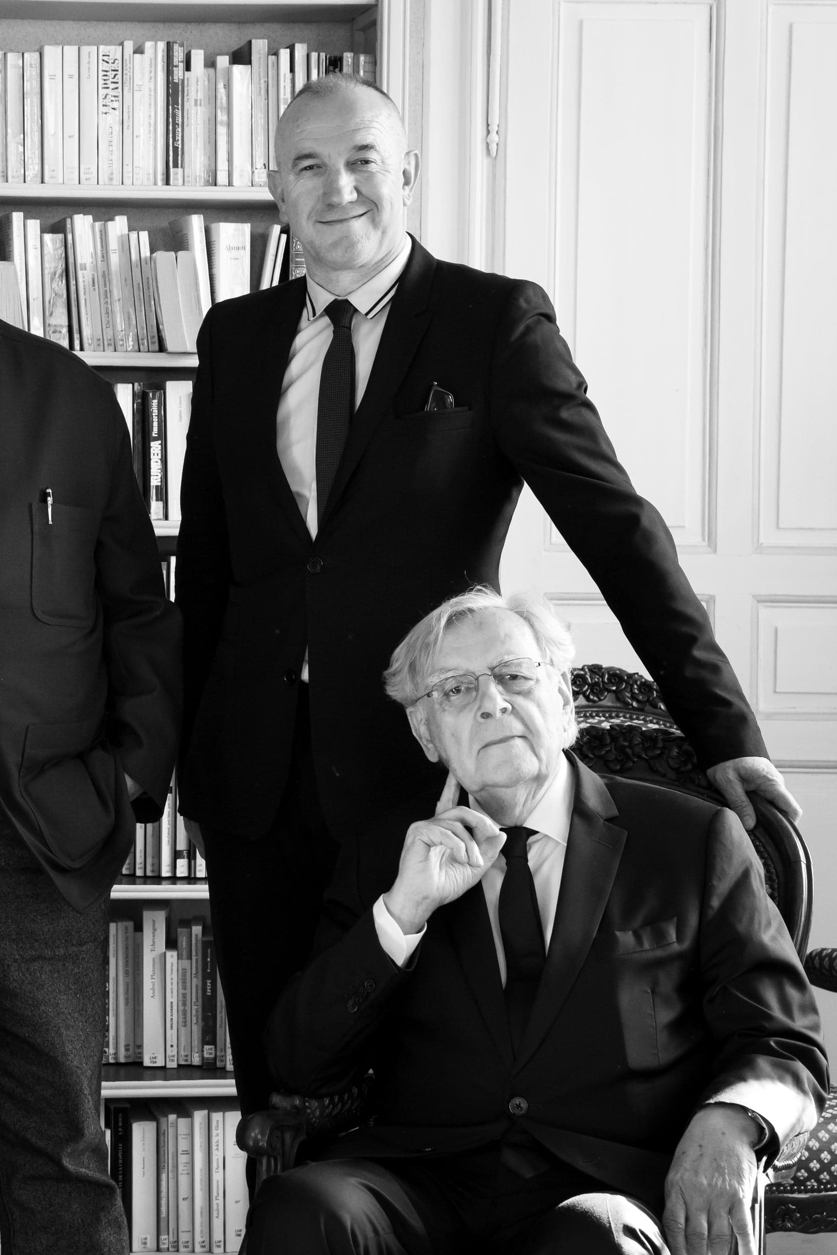 Portrait de Académiciens Goncourt