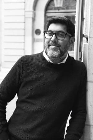 Portrait de Abir Mukherjee