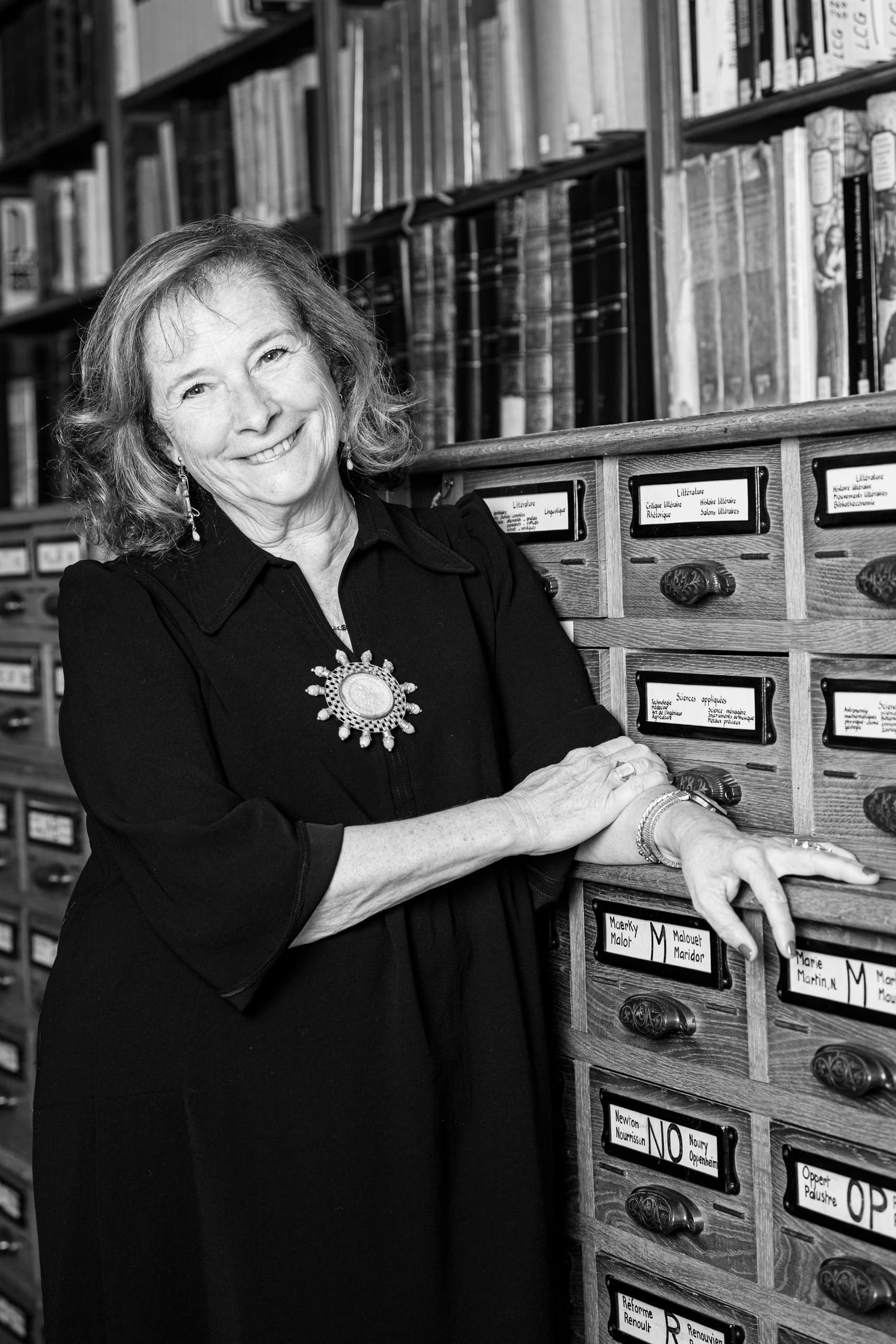 Portrait de Alexandra Lapierre