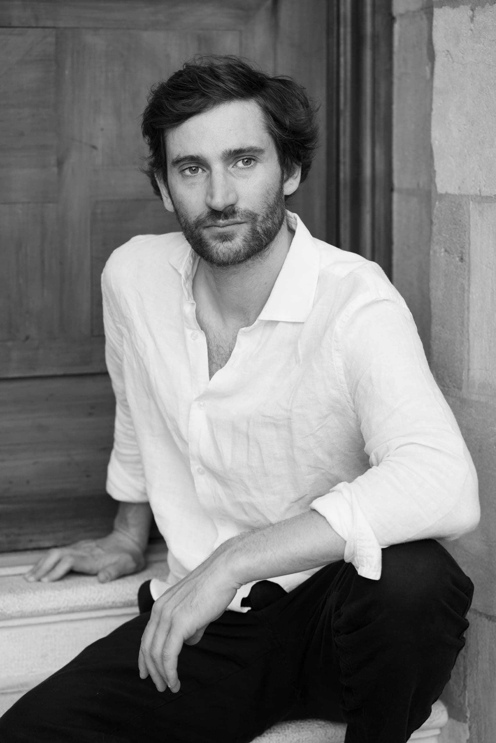 Portrait de François-Henri Désérable