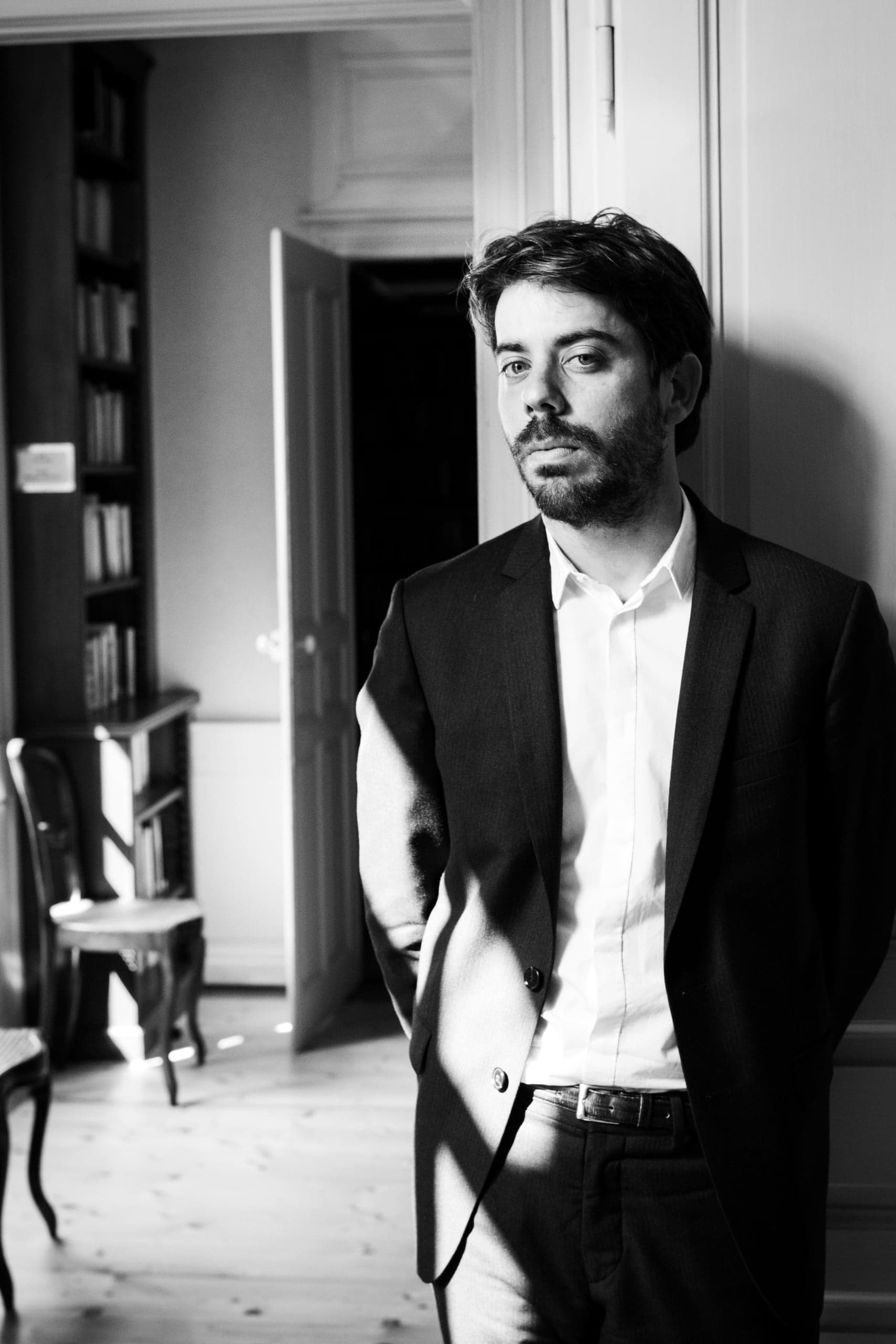 Portrait de Adrien Bosc