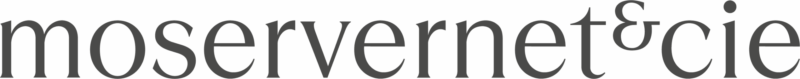 Moser Vernet & Cie Moser Vernet & Cie
