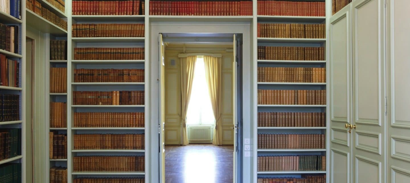The historic rooms of the Société de Lecture