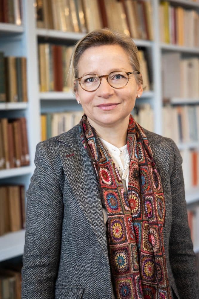 Portrait de Ann Huber-Sigwart
