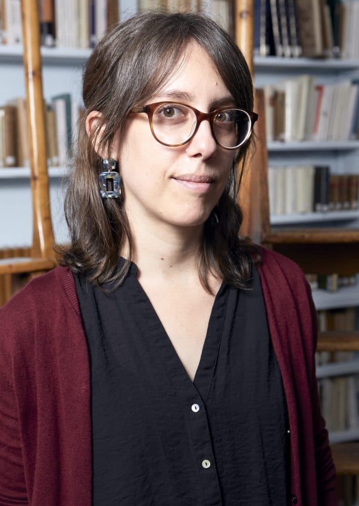 Portrait de Marie Merminod