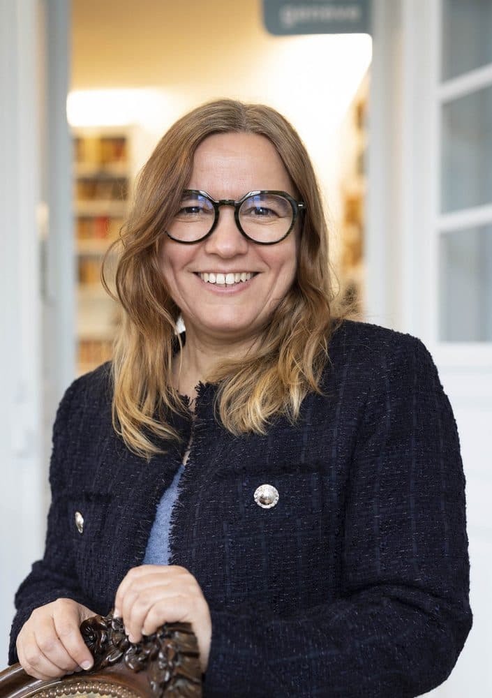 Portrait de Nathalie Bouffartigue