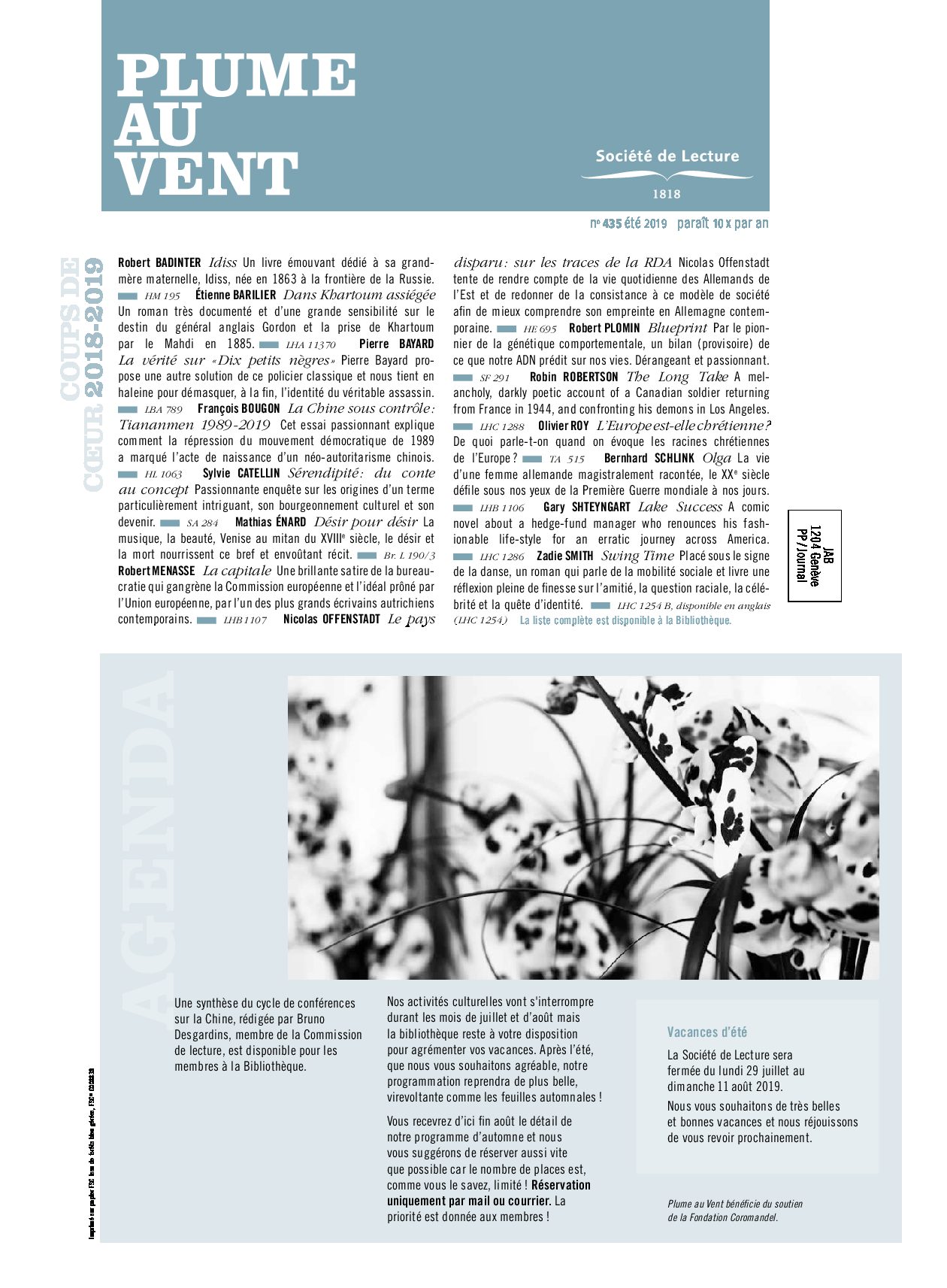 n°435 été 2019