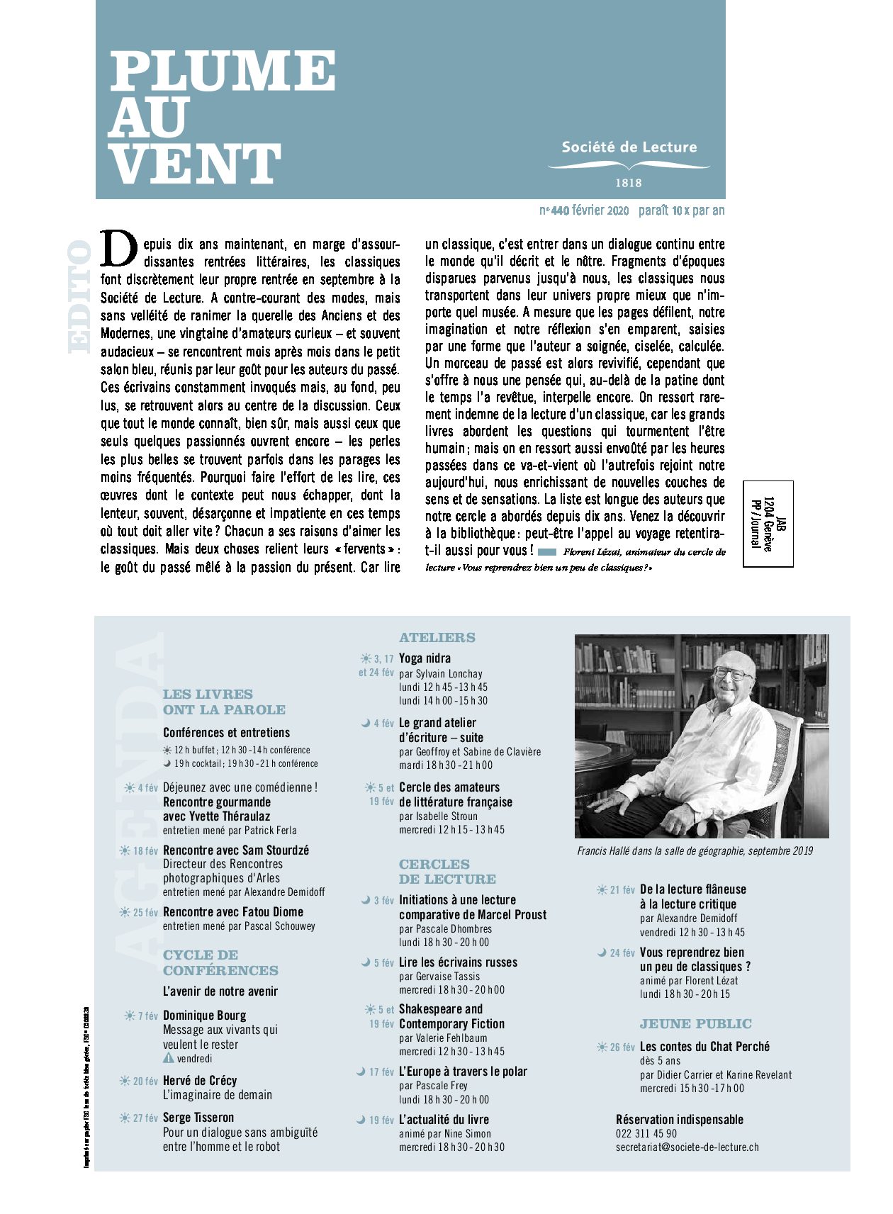 no 440 février 2020