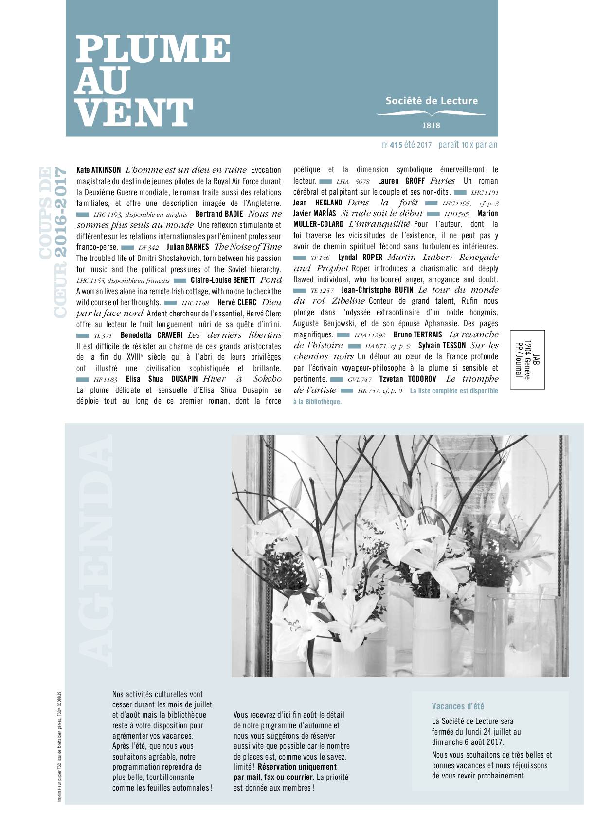 n°415 été 2017