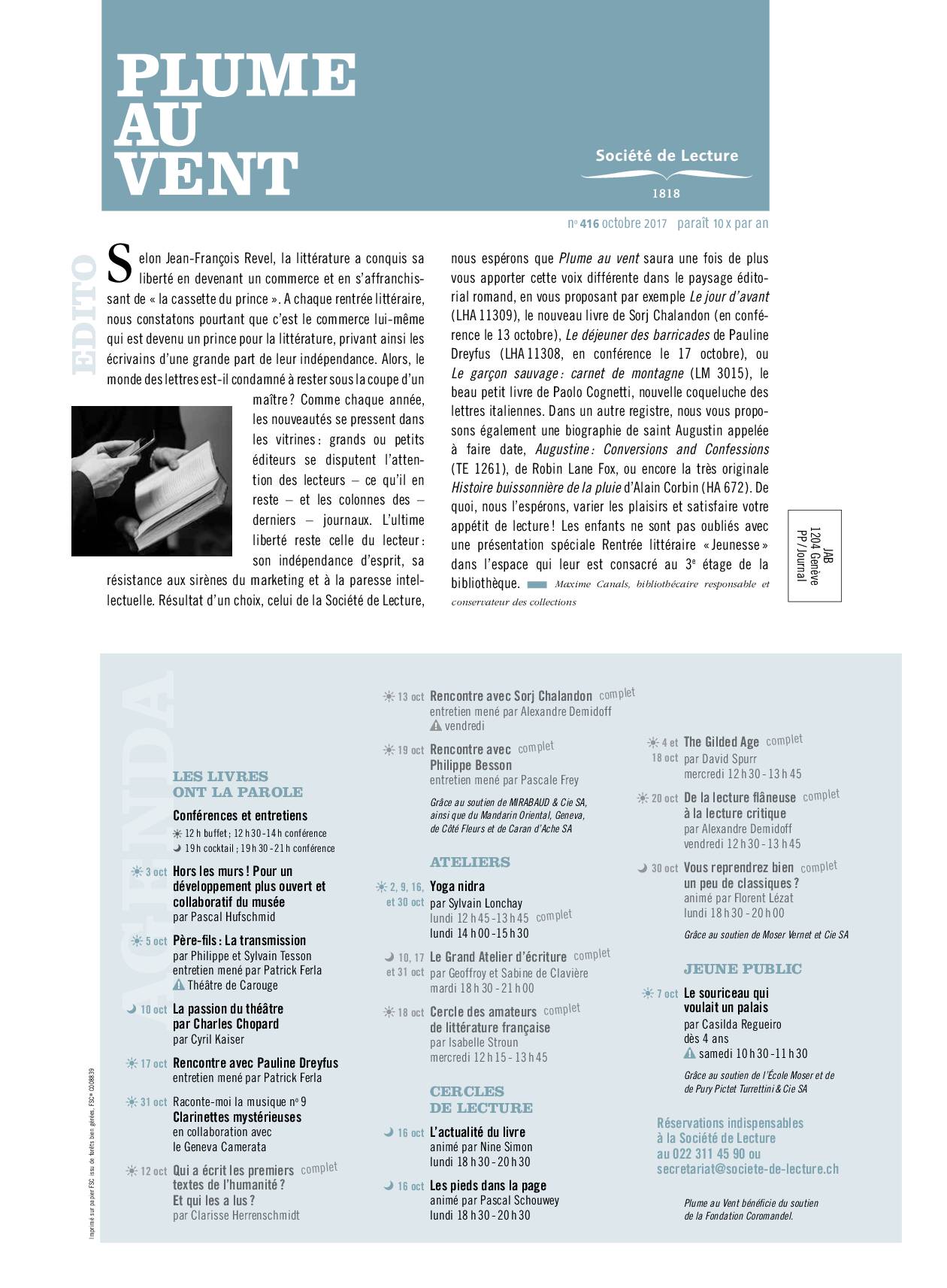 n°416 octobre 2017