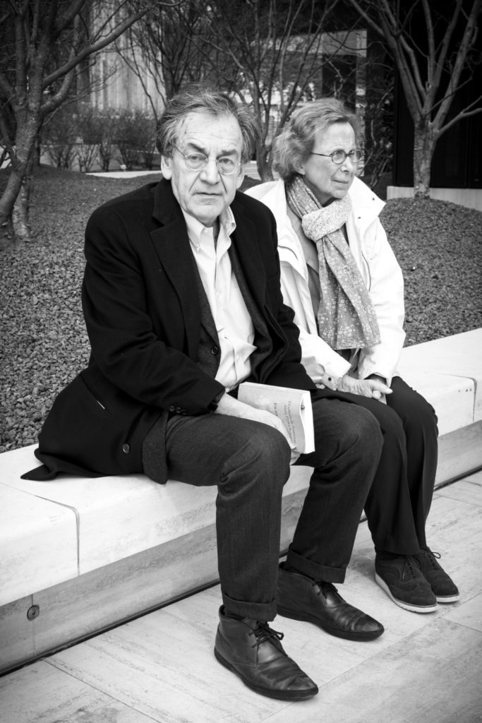 Elisabeth de FONTENAY et Alain FINKIELKRAUT