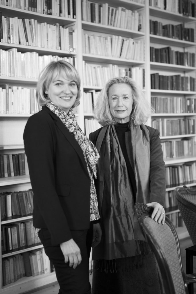 Brigitte FOSSEY et Marie CENEC