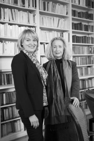 Brigitte FOSSEY et Marie CENEC