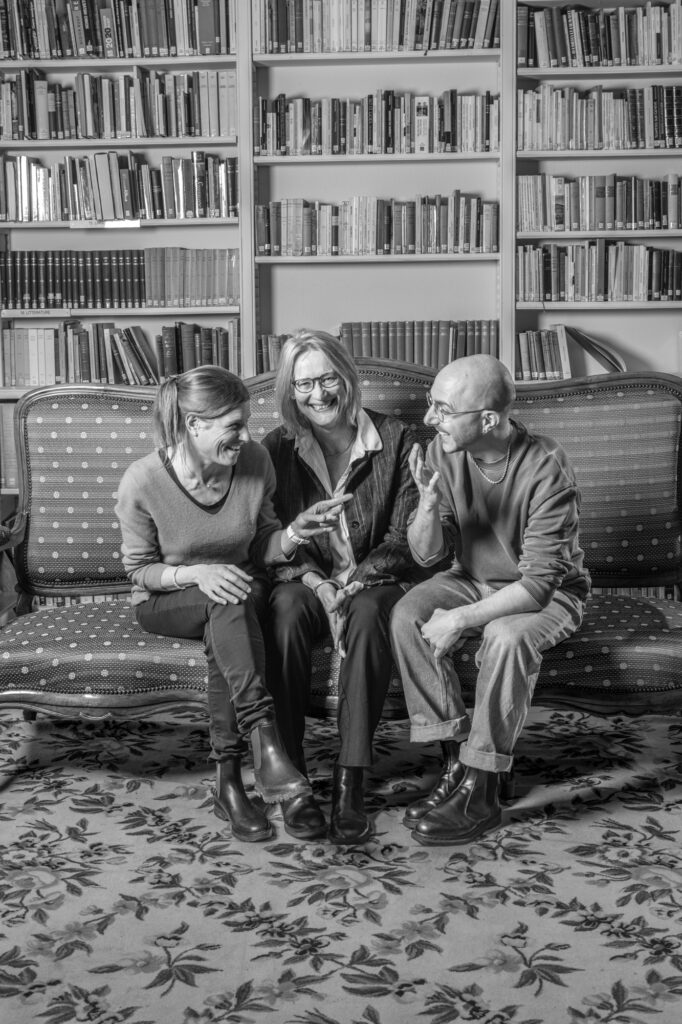 Caroline COUTEAU, Anne-Sophie SUBILIA, Bruno PELLEGRINO