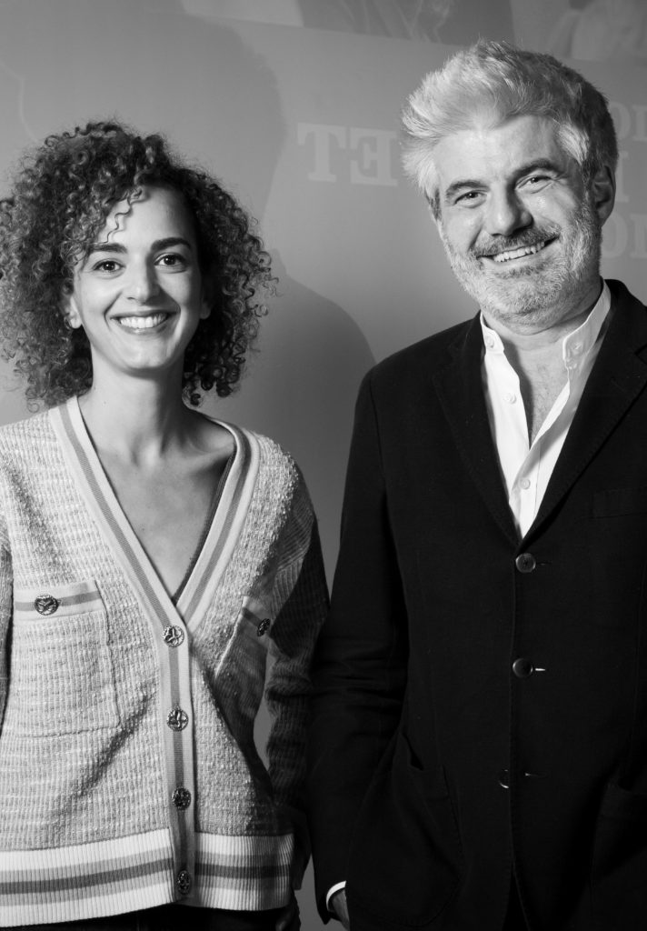 Leïla SLIMANI et Laurent GAUDE