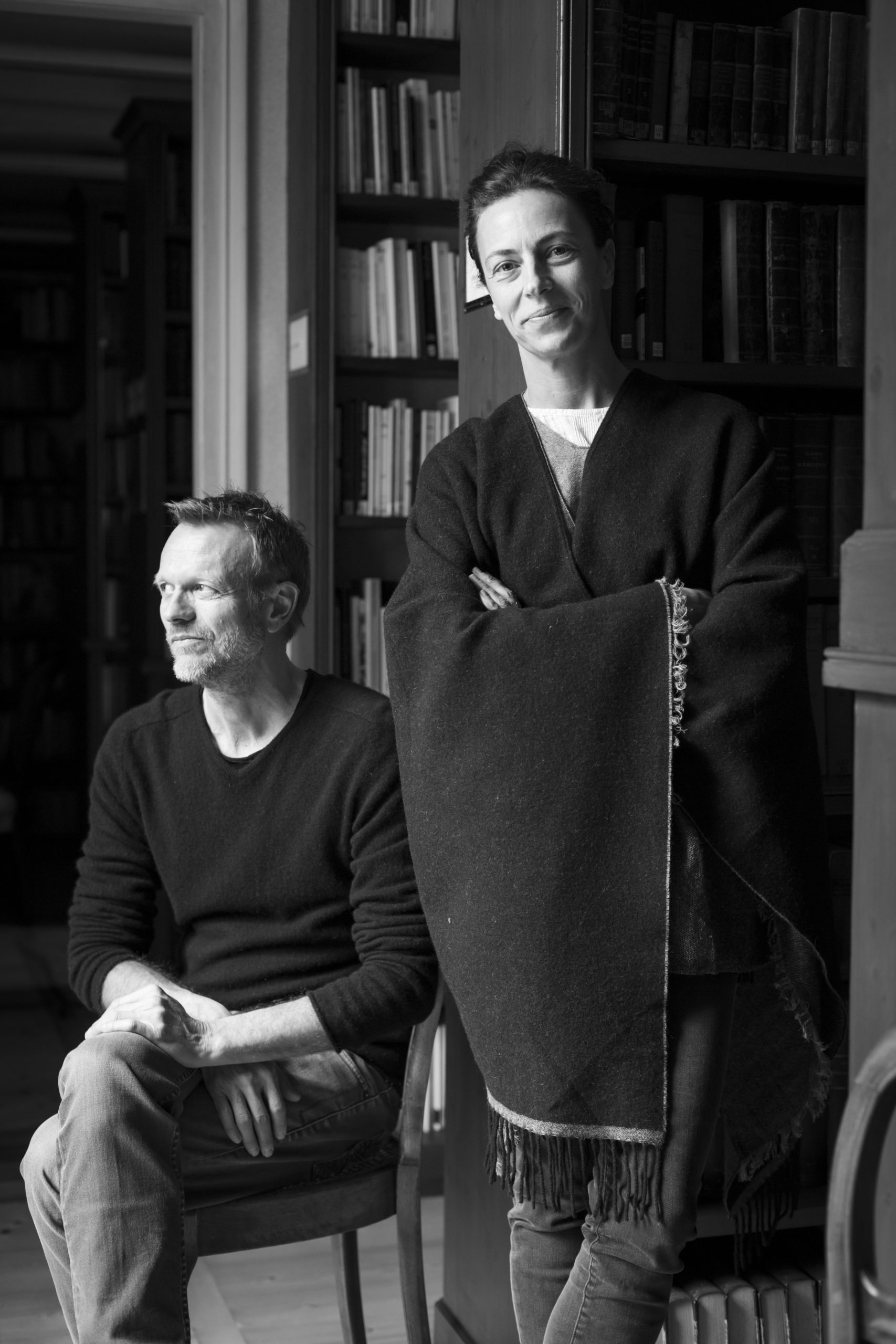 Stéphanie BARBEY et Luc PETER