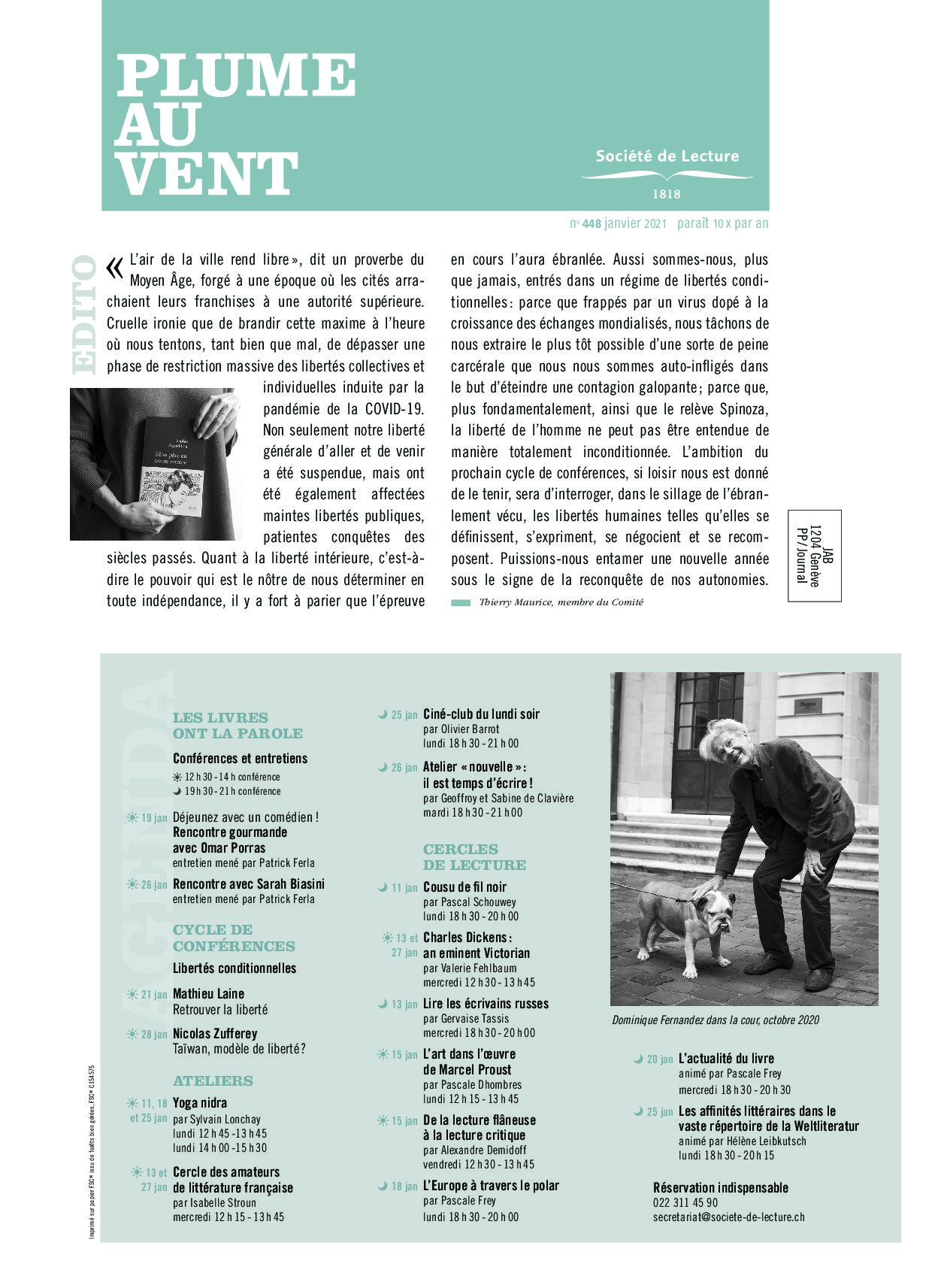 n°448 janvier 2021