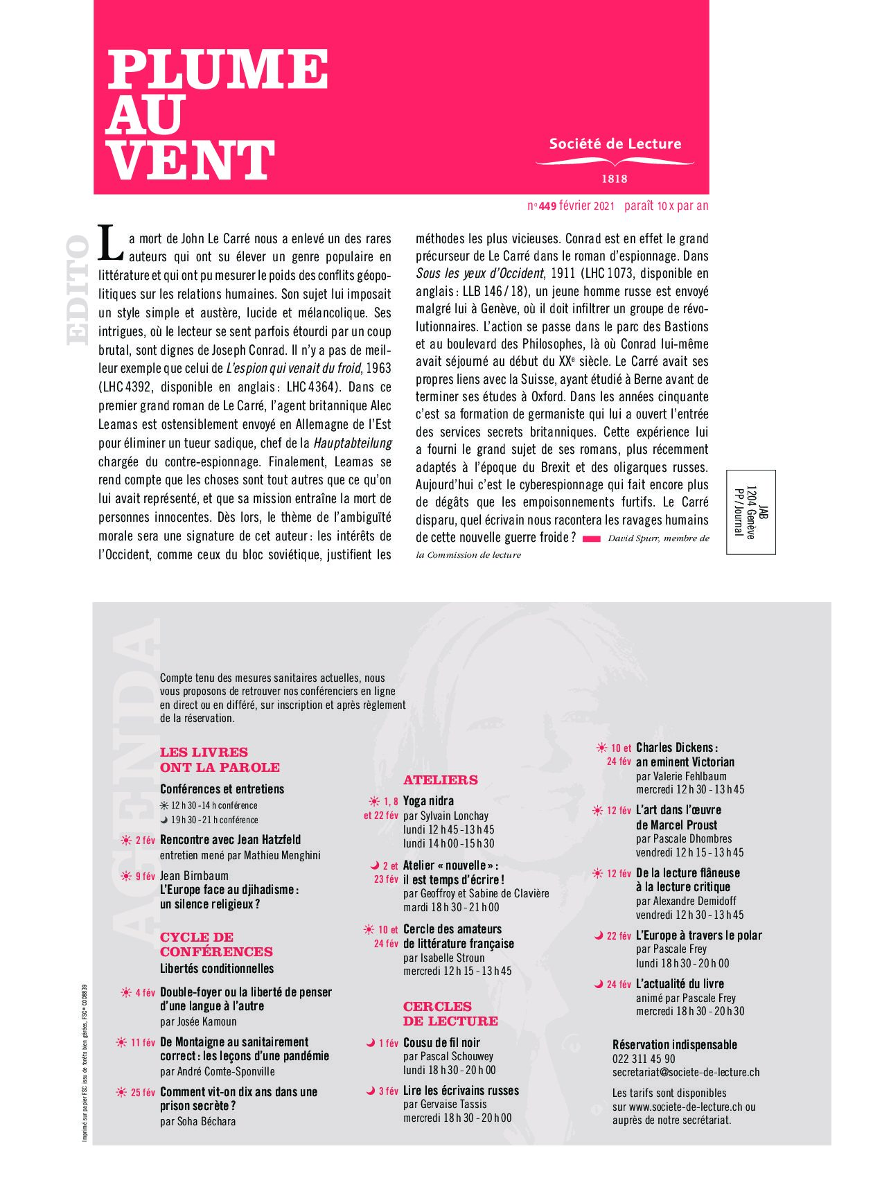 n°449 février 2021