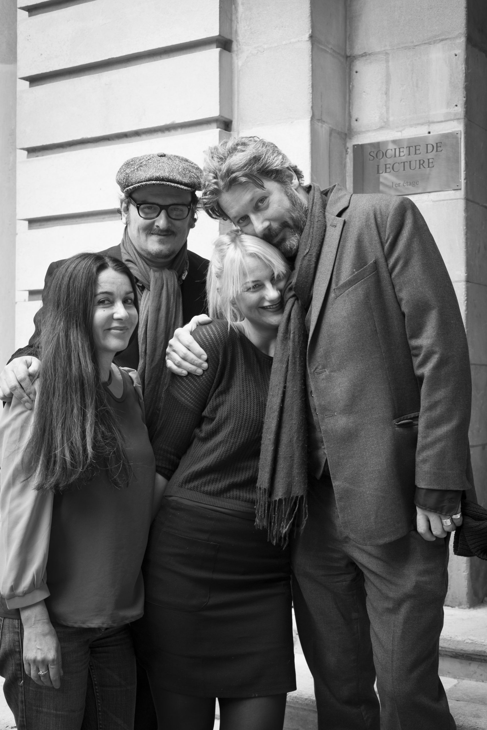Gian Manuel RAU et Berdine NUSSELDER