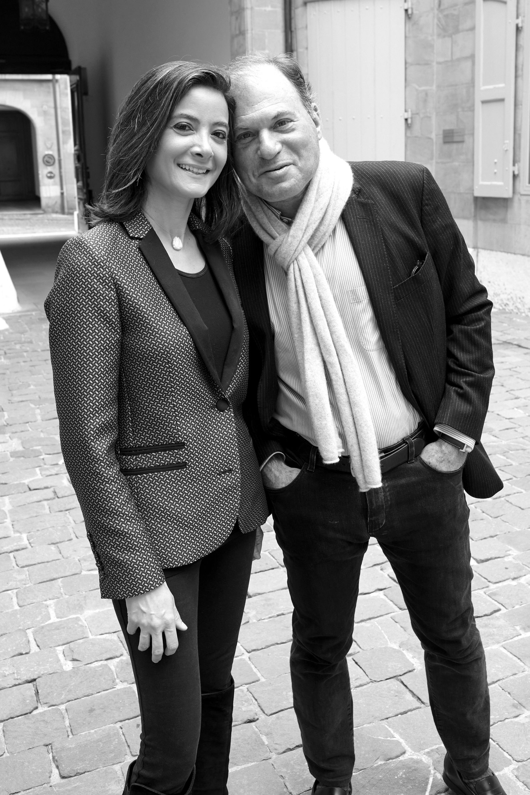 Diane MAZLOUM et Manuel CARCASSONNE