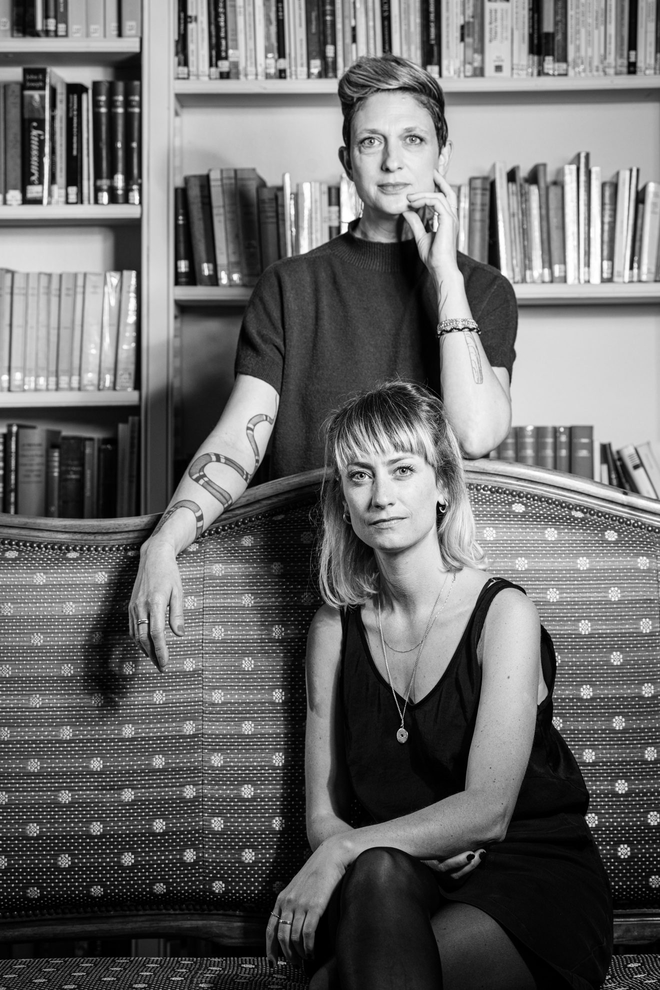 Magali DOUGADOS et Rebecca BOWRING