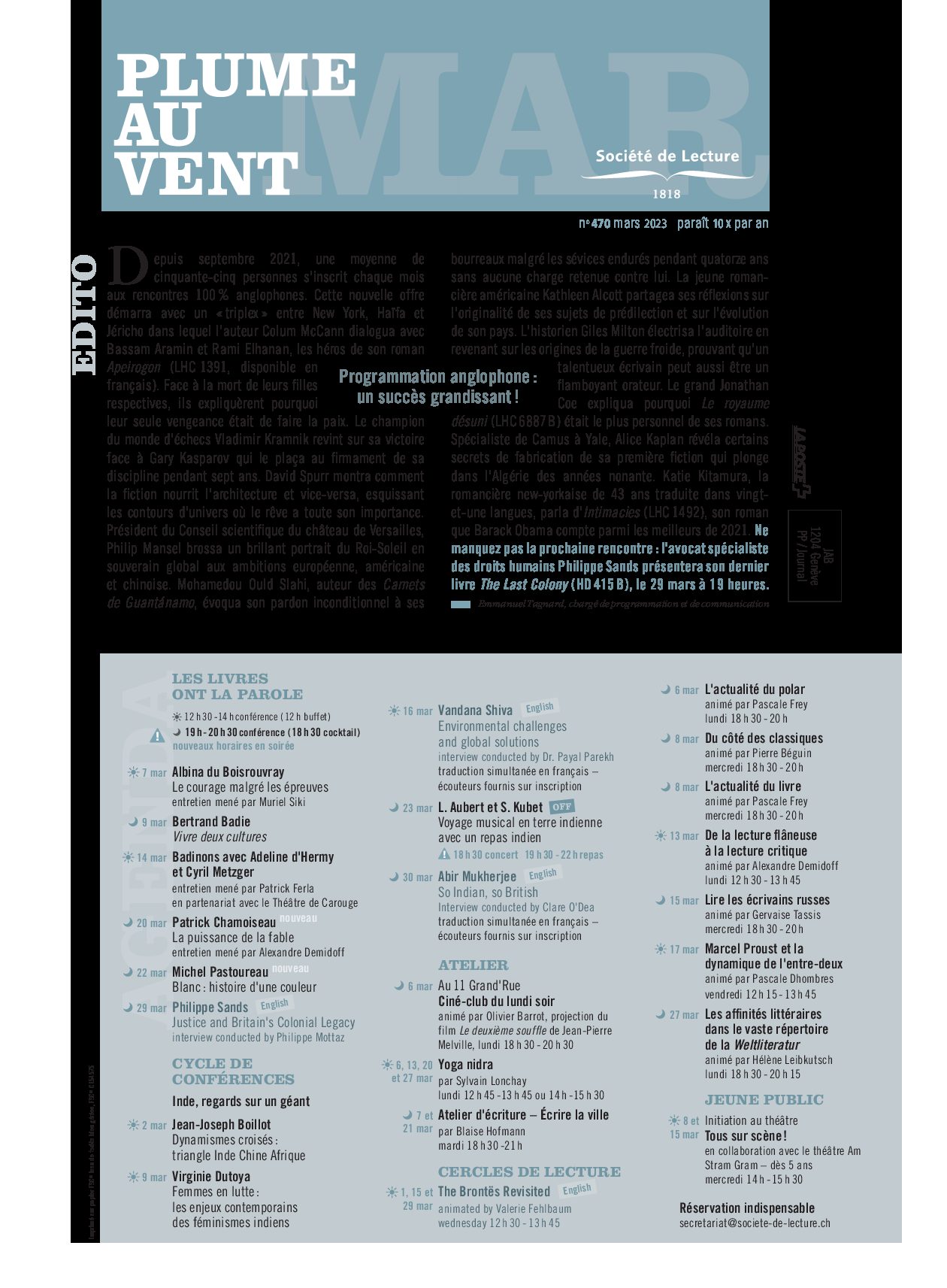 n°470 mars 2023