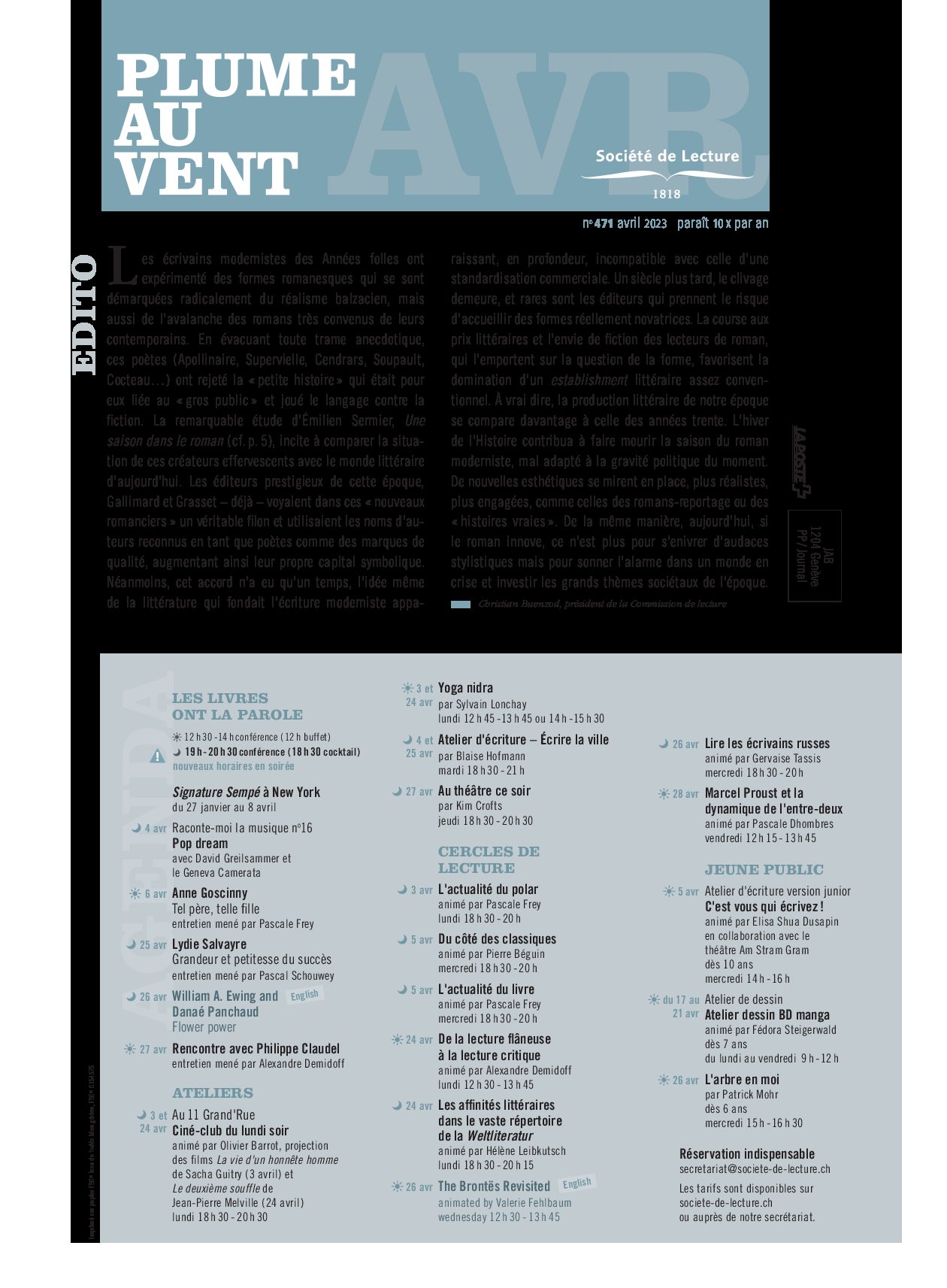 n°471 avril 2023