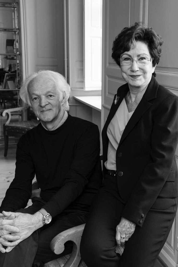 Marie-Hélène MIAUTON et Ernst ZURCHER