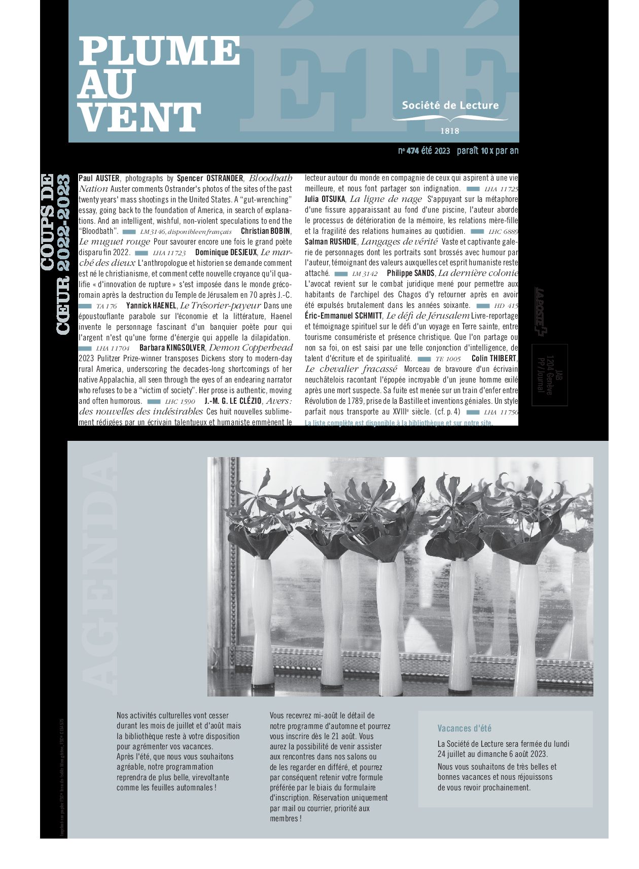 n°474 été 2023