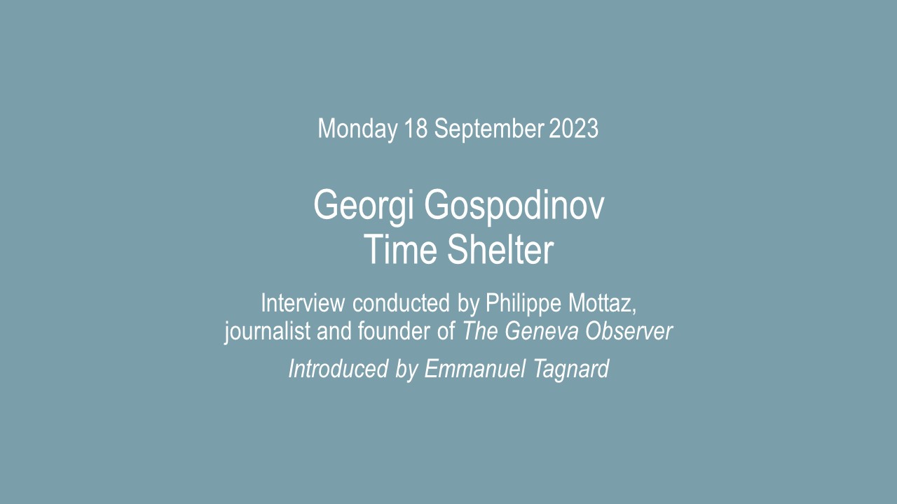 Georgi Gospodinov