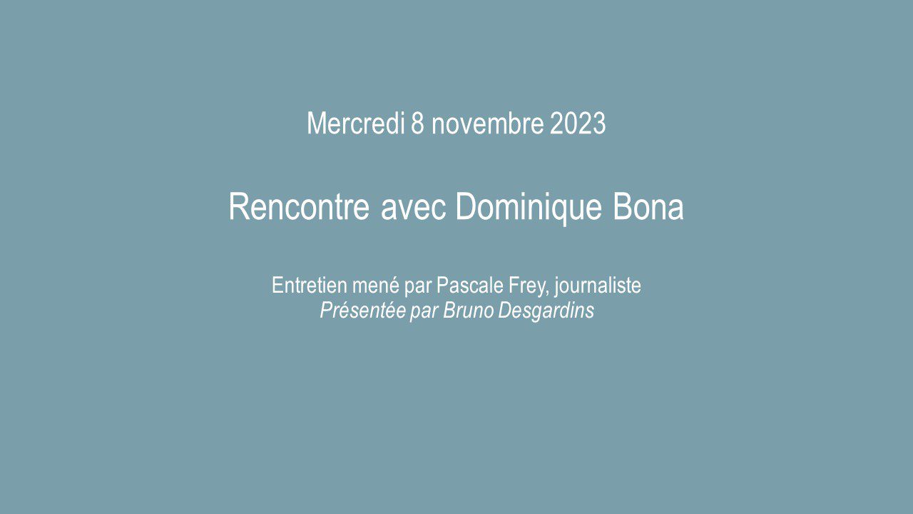 Dominique Bona