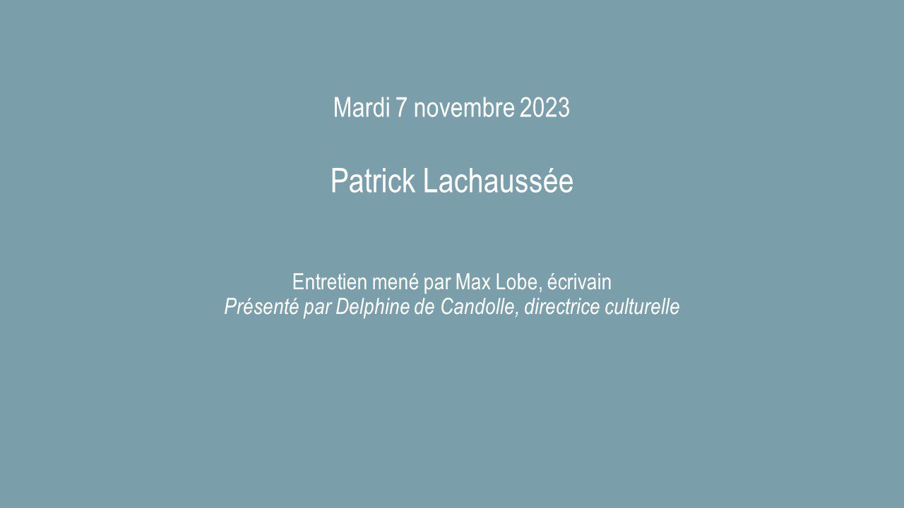 Patrick Lachaussée