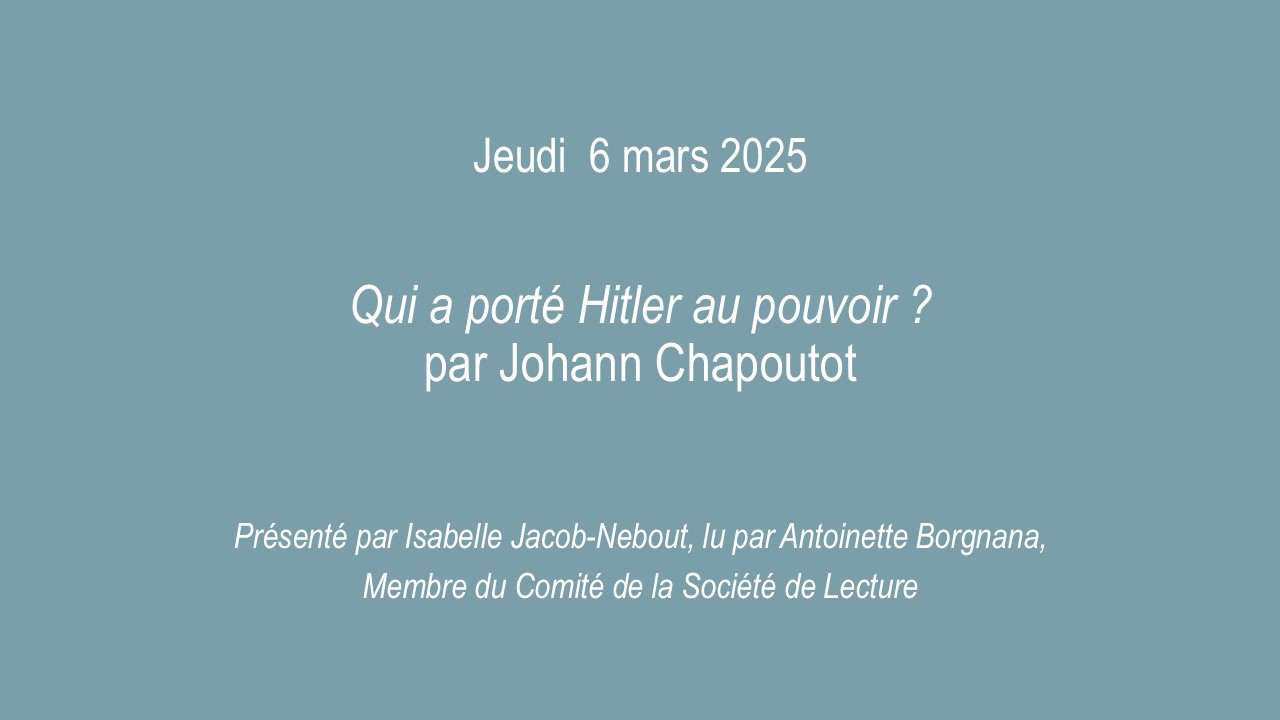 Johann Chapoutot