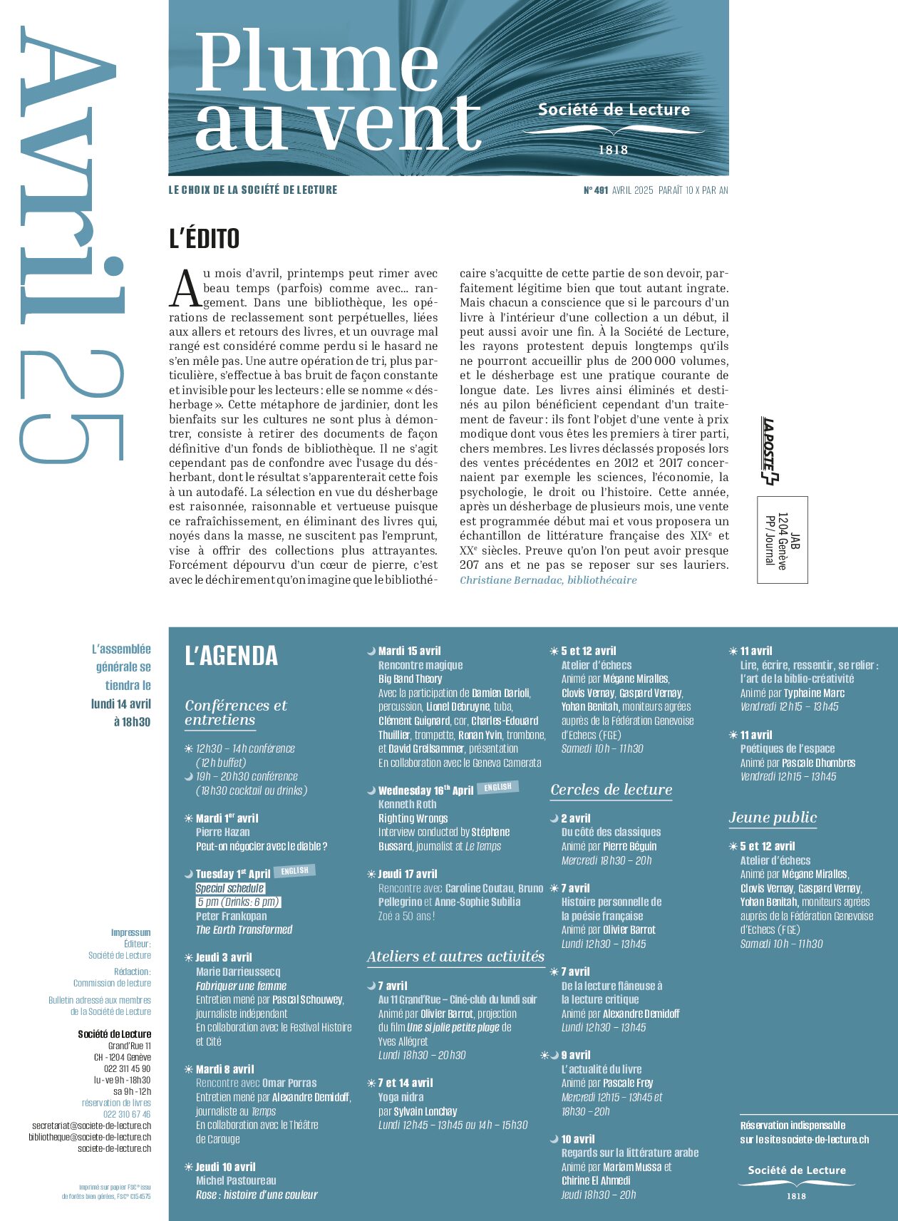 PAV 491 AVRIL_2025 avec liens