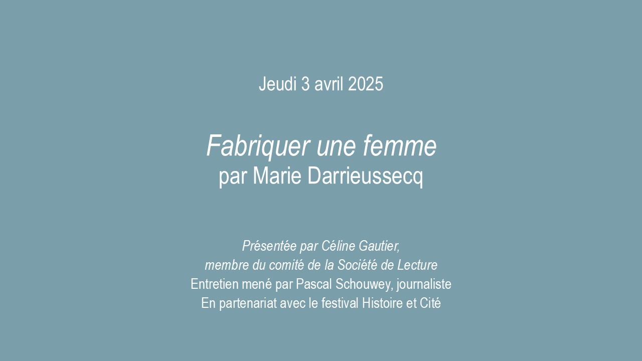 Marie Darrieussecq