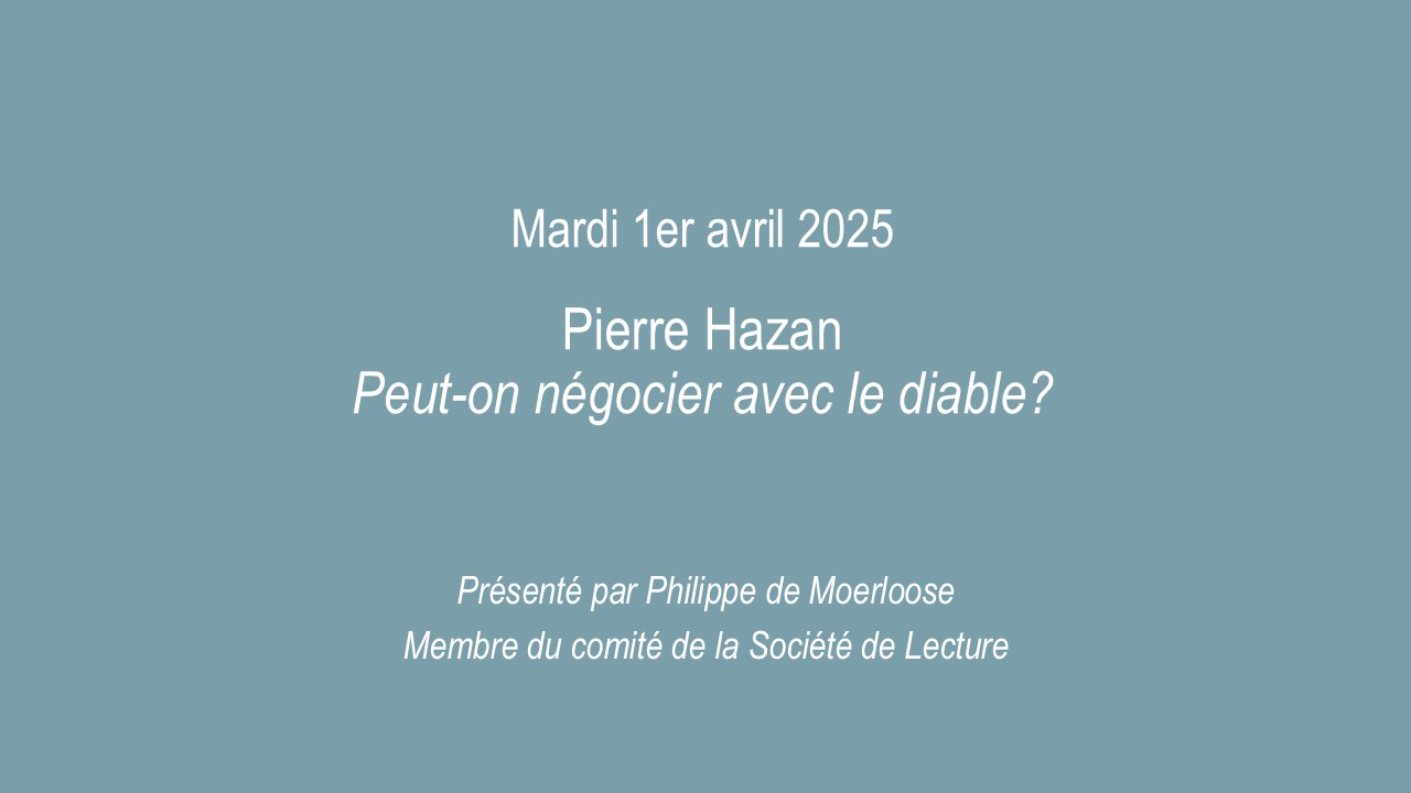 Pierre Hazan