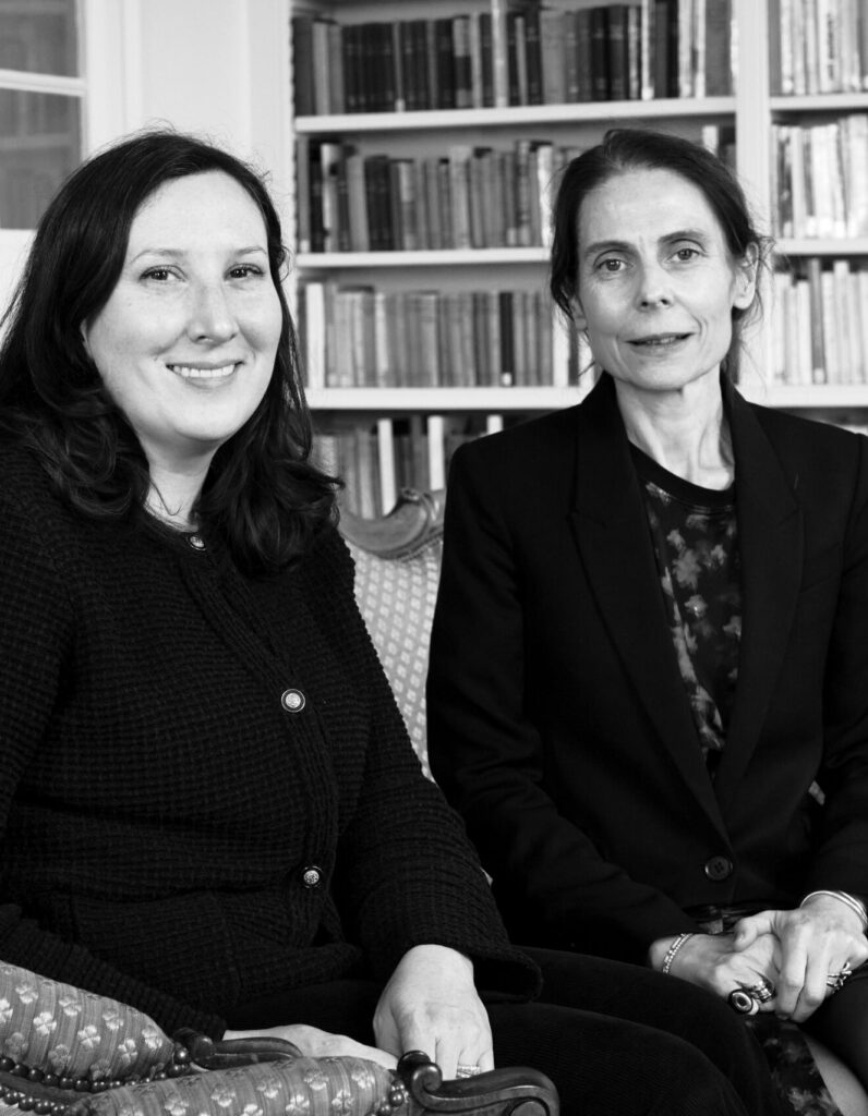 Alexandrine MAVIEL SONET et Émilie BÉRARD