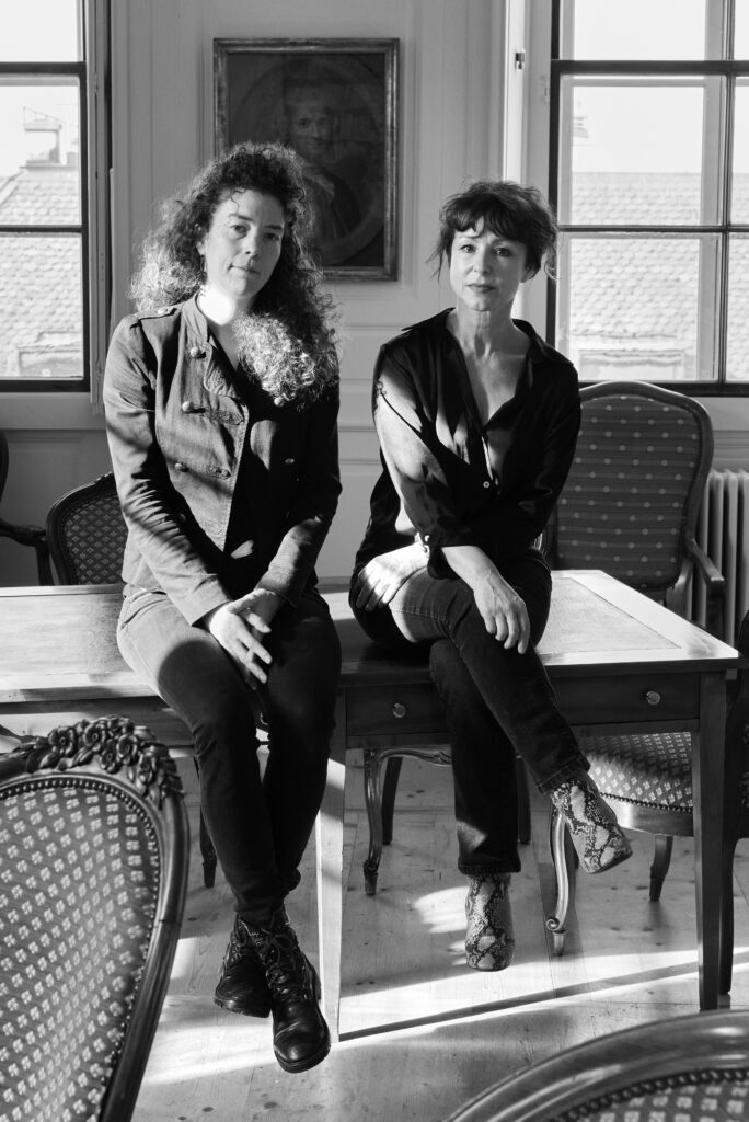 Coraly ZAHONERO et Isabelle DORSAZ
