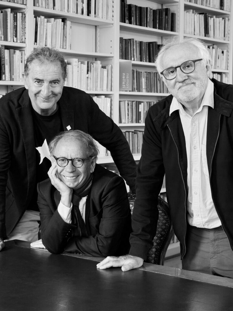 François MOREL, Olivier SALADIN et Olivier BROCHE