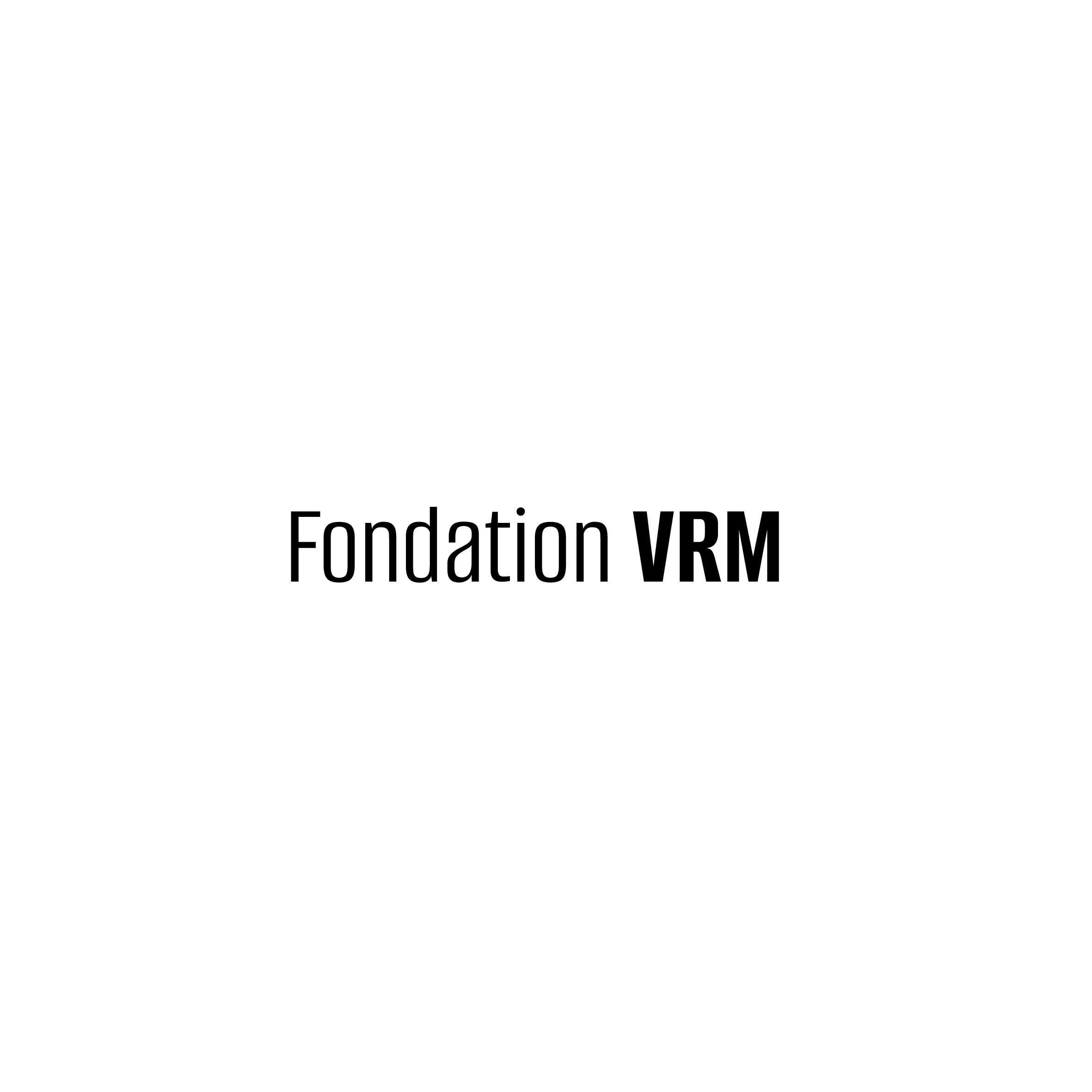 Fondation VRM