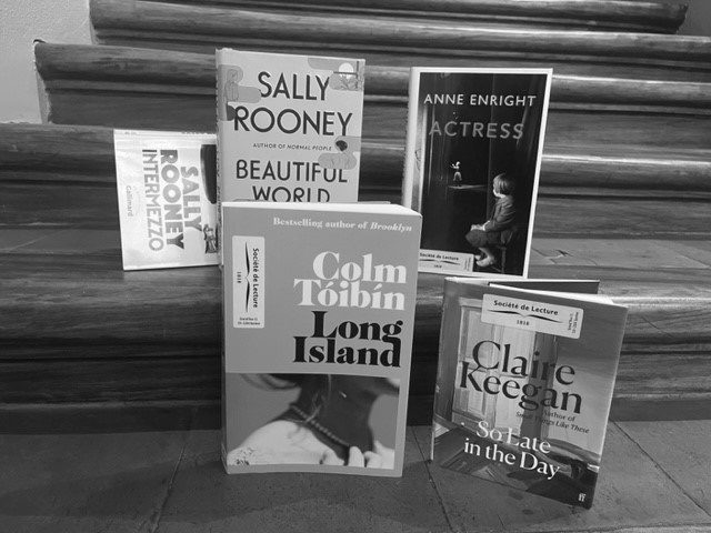 Contemporary Irish Fiction - in English