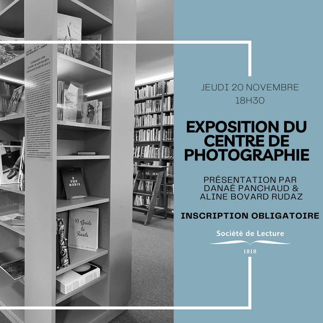 Exposition du Centre de la Photographie à la SdL
