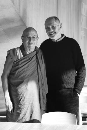 Matthieu RICARD et Christophe ANDRÉ