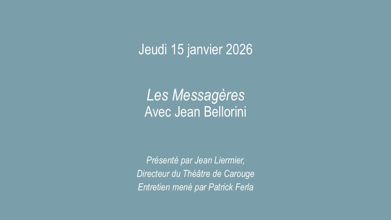 Jean Bellorini
