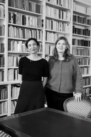 Carole FIVES et Charlotte van ESSEN